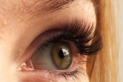 silk eyelash extensions