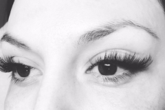 cat eye lashes